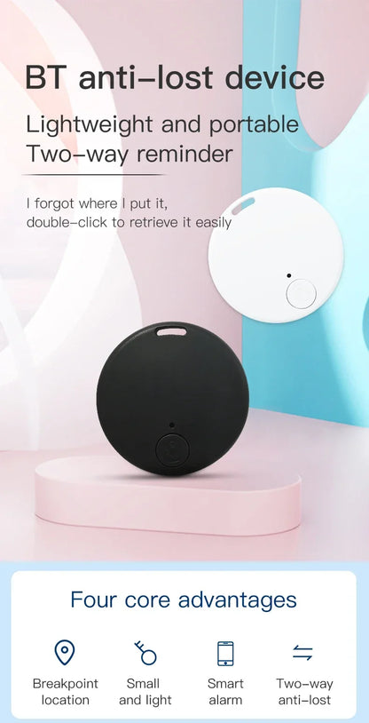 Mini GPS Tracker, Set of 2 – Always Know Where Your Belongings Are