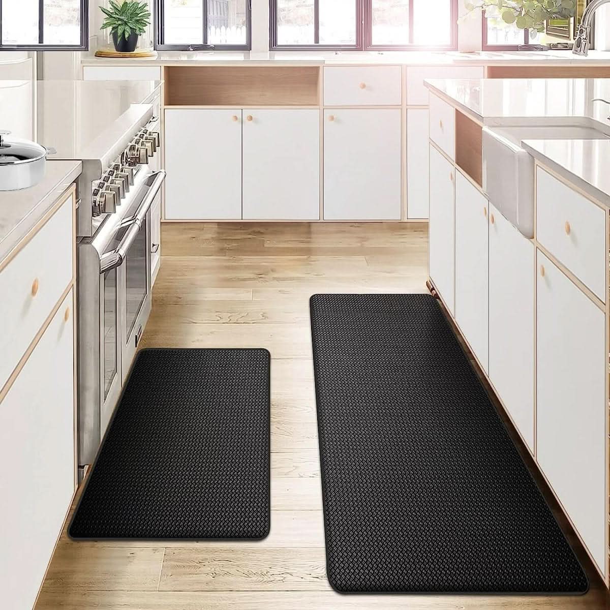 Anti-Fatigue Kitchen Mat – Cushioned Non-Slip Floor Mat
