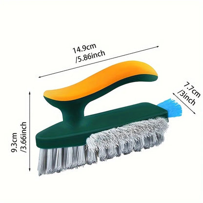 Grout Cleaning Brush Set of 2 – 4-in-1 for Tiles, Grout & Glass