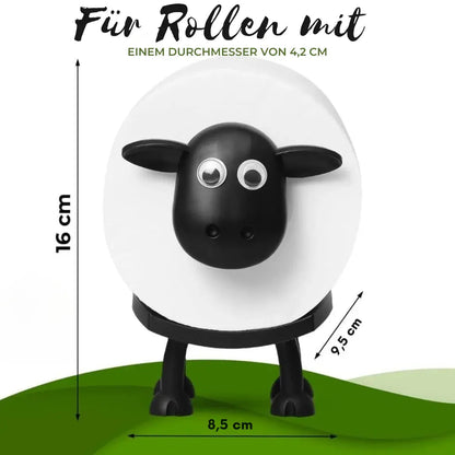 Sheep-Shaped Toilet Paper Holder – Practical & Charming for the Bathroom