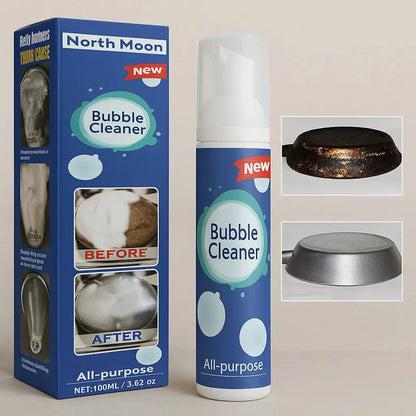 Foaming Cleaner for Kitchen Surfaces — Grease Remover That Doesn't Require Rinsing