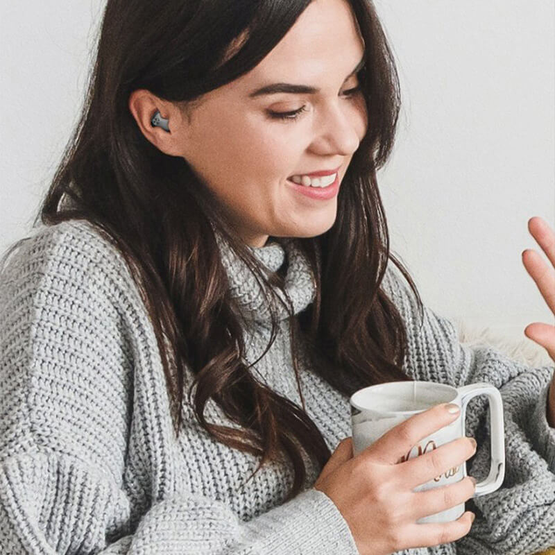 In-Ear Sleep Headphones with Noise Cancellation