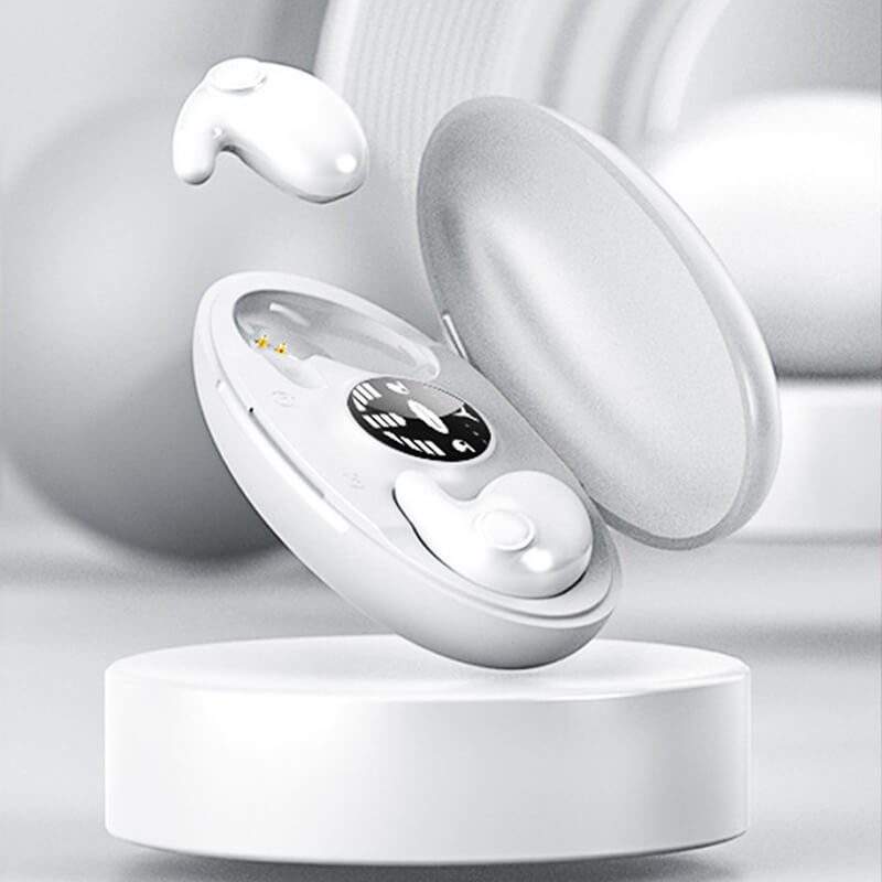In-Ear Sleep Headphones with Noise Cancellation