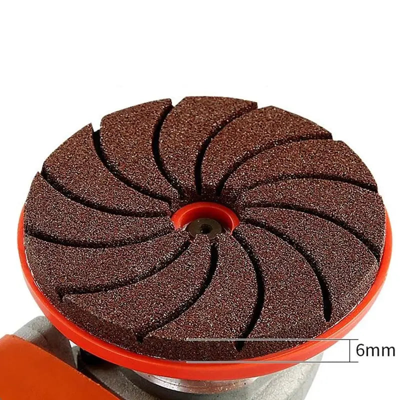 Grinding Disc for Angle Grinders — For Deburring, Cleaning, and Polishing