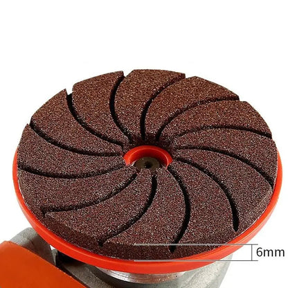 Grinding Disc for Angle Grinders — For Deburring, Cleaning, and Polishing