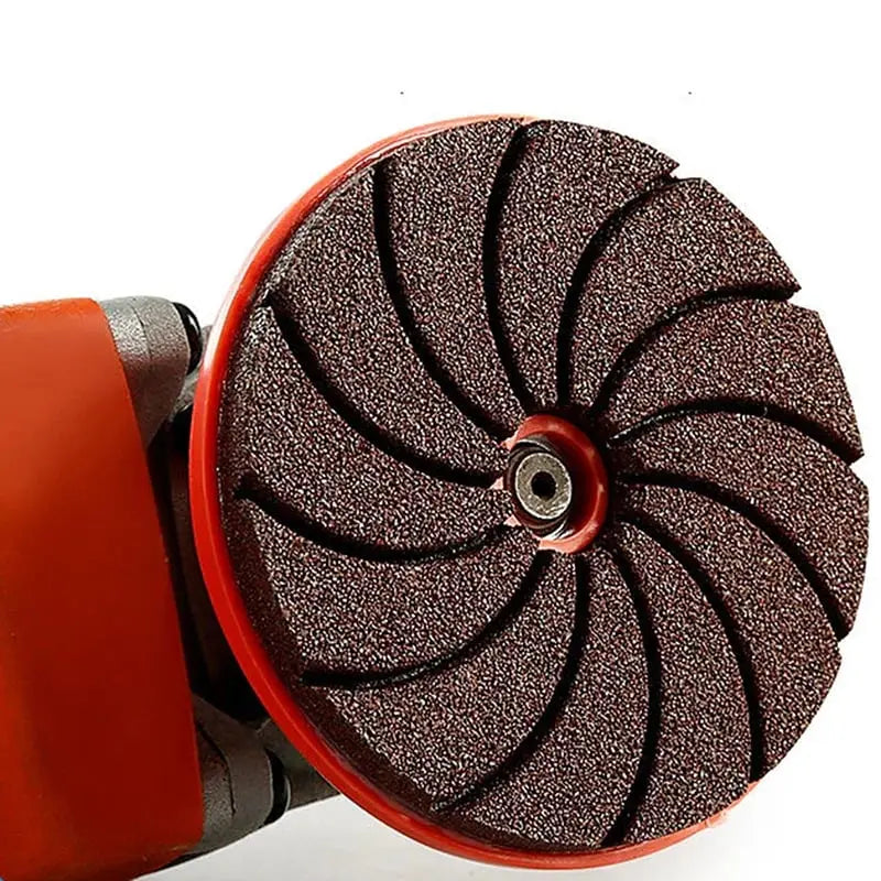Grinding Disc for Angle Grinders — For Deburring, Cleaning, and Polishing