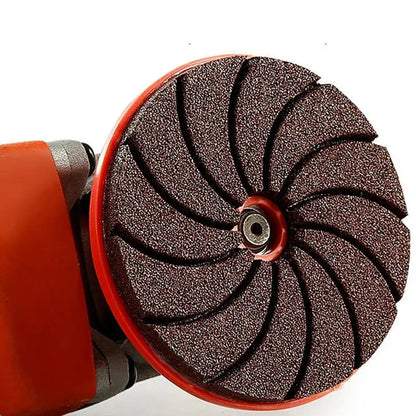 Grinding Disc for Angle Grinders — For Deburring, Cleaning, and Polishing