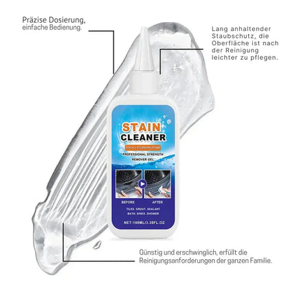 Mold Remover Gel with Brush — No Scrubbing, Deep-Cleaning Action, 100 ml
