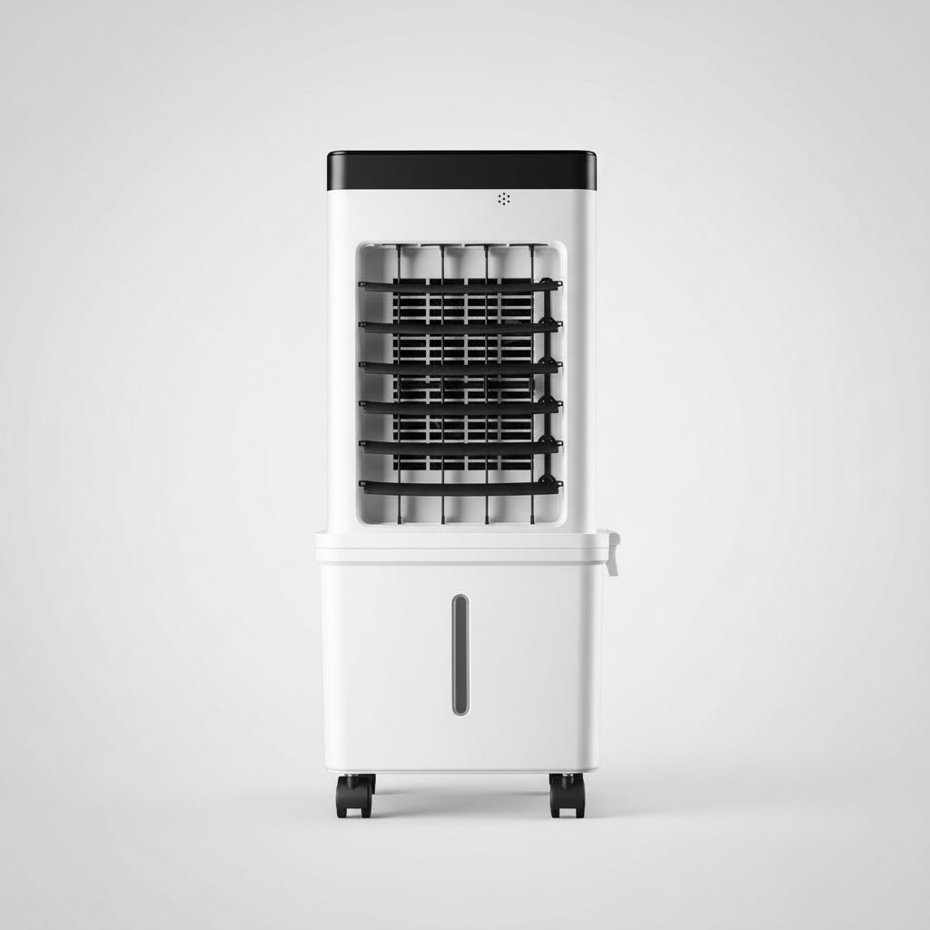 3-in-1 Air Cooler with 15L Water Tank — Cool, Humidify, Purify