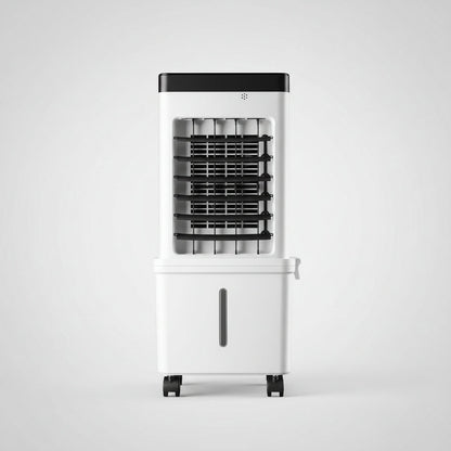 3-in-1 Air Cooler with 15L Water Tank — Cool, Humidify, Purify