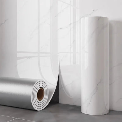 Self-Adhesive Marble Decorative Film – A Modern Look in Minutes (40×300 cm)