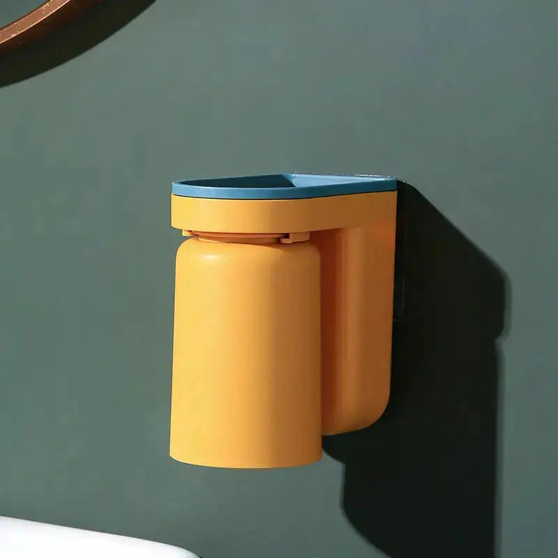 1+1 FREE | Adhesive Wall-Mounted Toothbrush Holder – Stress-Free, Tidy Storage