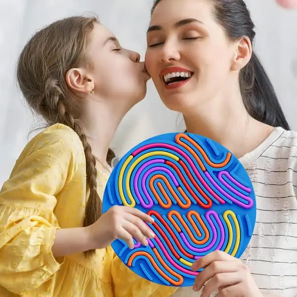 Sensory Activity Board – Promotes Relaxation & Reduces Anxiety