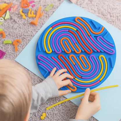 Sensory Activity Board – Promotes Relaxation & Reduces Anxiety