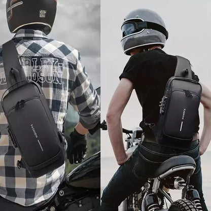 Safety Backpack – Cut-Resistant & with USB Charging Port