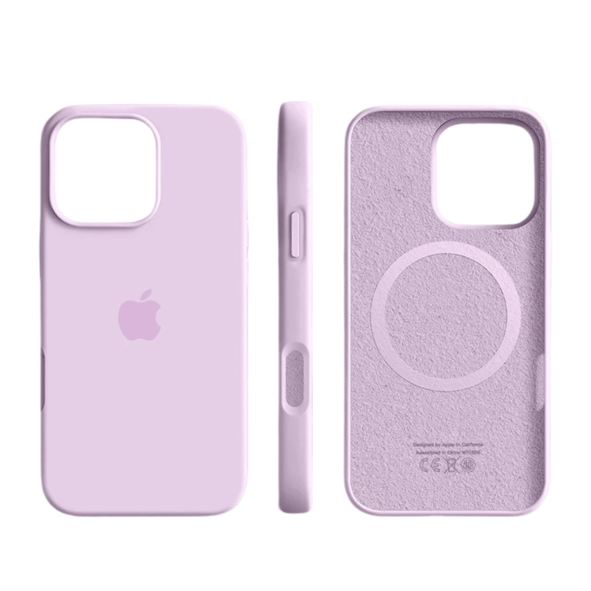 BowLift | Magnetic silicone case with soft-touch surface for iPhone