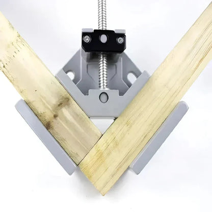 90-Degree Aluminum Corner Clamp – Precise Corner Joint