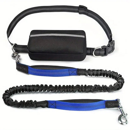 Walk Hands-Free—With a Leash and Bag in One