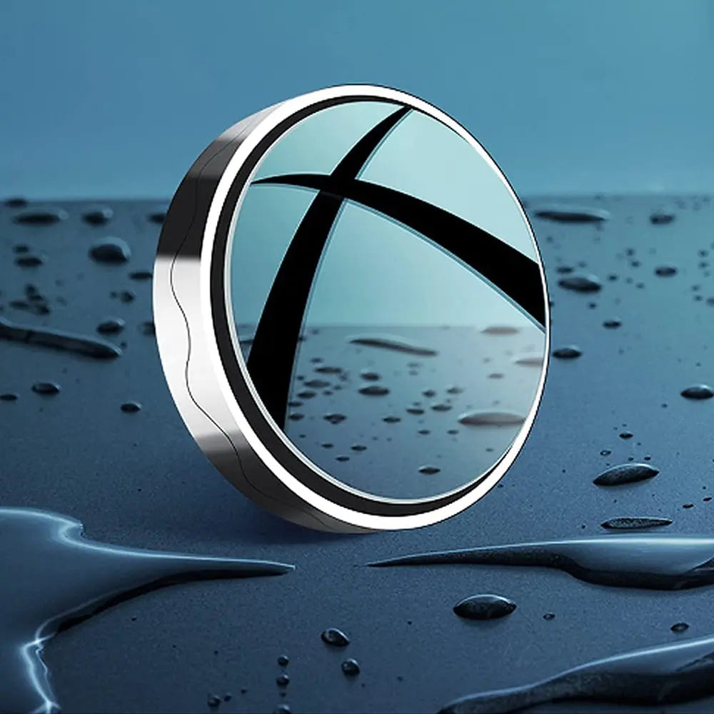 Adjustable Blind-Spot Mirror for a Clear View