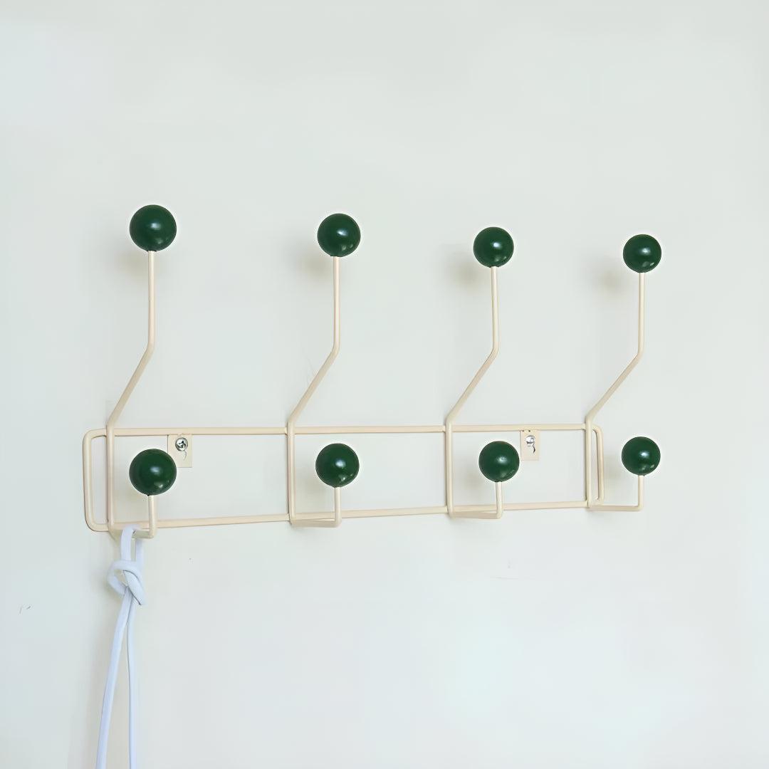Mid-Century Wall Coat Rack – Stylish Organization for the Entryway