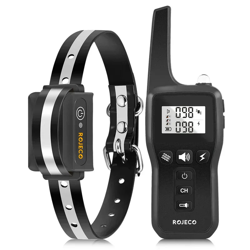 Dog Collar with Remote Control Up to 1,000 Meters — Finally, Relaxing Walks