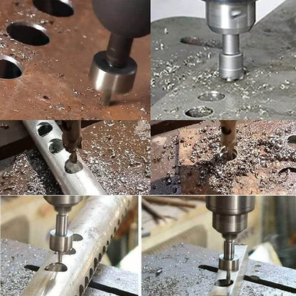 HSS Carbide Metal Drill Bit Set, 5-Piece – for Metal, Wood & Plastic
