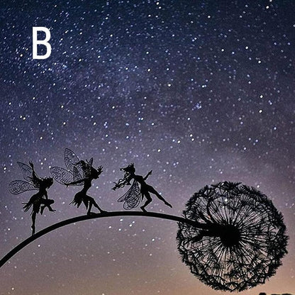 BowLift | Dancing Fairy Statue Steel - FairyDancer™