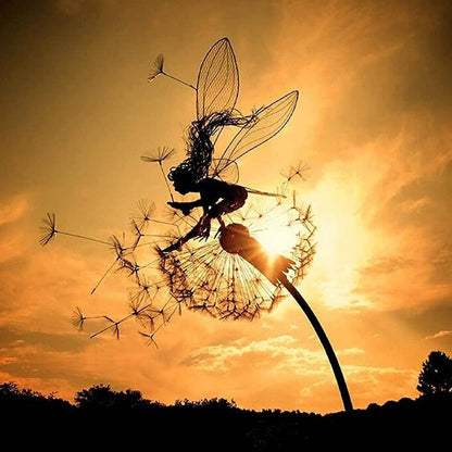 BowLift | Dancing Fairy Statue Steel - FairyDancer™