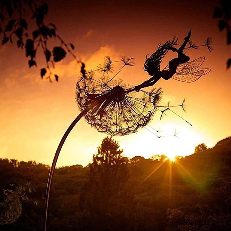BowLift | Dancing Fairy Statue Steel - FairyDancer™