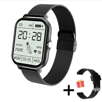 Davy | Smartwatch 1.83 inch – Fitness watch with health functions and Bluetooth calling