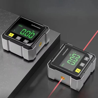 Digital Laser Inclinometer – Perfect Alignment Without the Need for Re-measurement