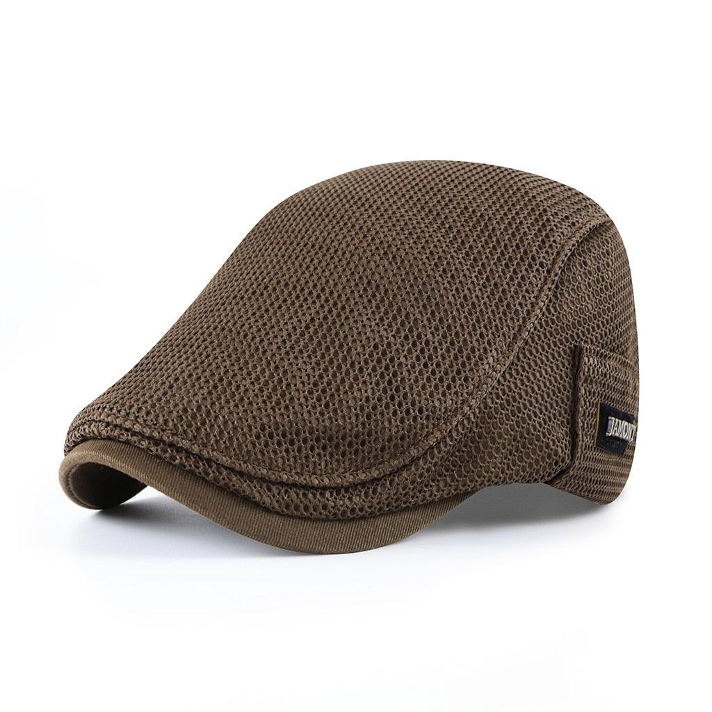 Men's Slouch Cap with Mesh Ventilation – Cool & Adjustable
