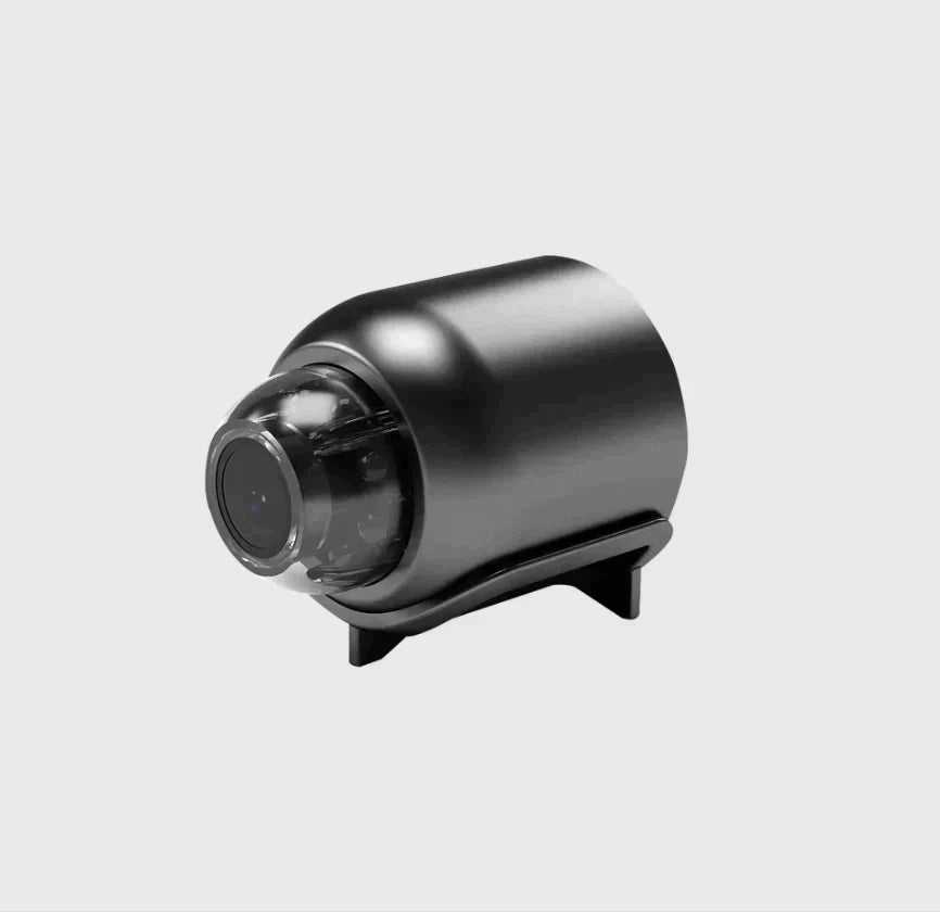 Mini Wi-Fi Security Camera with Night Vision and 1080p HD