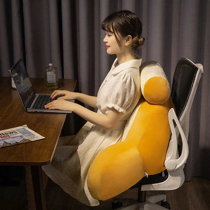 Ergonomic Triangle Pillow – Perfect Support & Comfort for Your Back, Neck, and Legs!