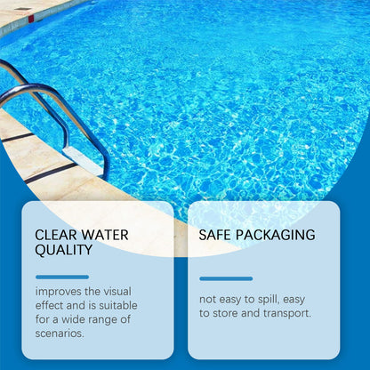 Chlorine-Free Pool Cleaning Solution, 100 ml