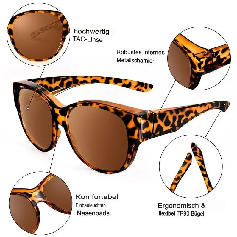 Fit-Over Sunglasses – Sun Protection Without Compromise